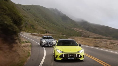 Mercedes-AMG Doesn’t Care That You Hate Its EVs