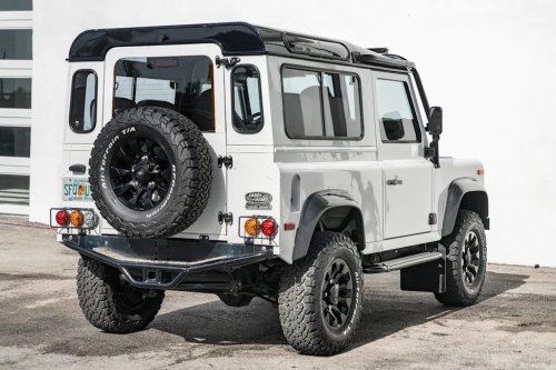 Land Rover, Land Rover Defender 90, Rover, 1995 Land Rover Defender 90 For Sale With 2,000 Miles Shown