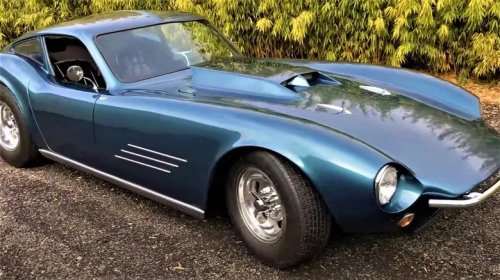 The Kellison J6 Is The American Muscle Car You Probably Didn't Know Existed
