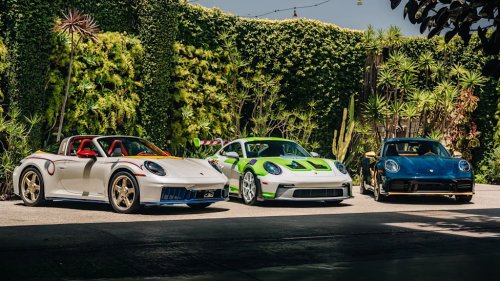 Porsche, Porsche’s Color Wizards Made Paint That Looks Just Like Jeans Thanks to Toy Story