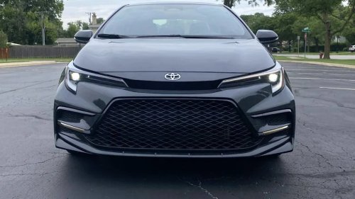 Toyota, Toyota Corolla, I Drove the 2026 Toyota Corolla Hybrid SE AWD. It's the Best Version of the No-Brainer Compact Sedan