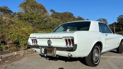 This 1967 Mustang on Bring a Trailer Has Gone the Distance