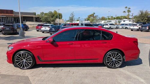 2018 BMW 750i M Sport for Sale With 55,000 Miles