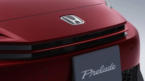 Honda, Honda Just Made The Prelude More Exclusive Without Making It Faster