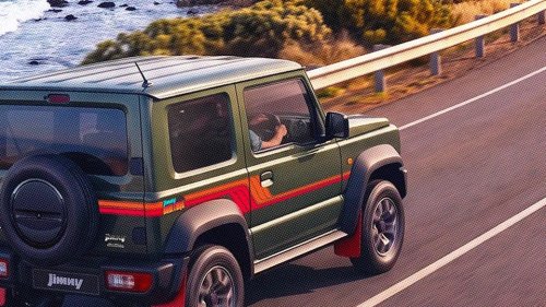 One of Suzuki’s Coolest Jimnys Returns to Tempt with Another Run (Sort of)