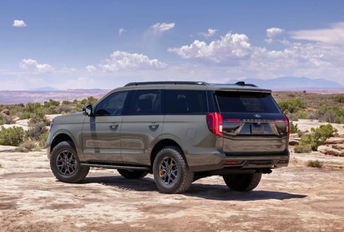 Ford, Ford Expedition, Jeep, SUV, Ford Expedition Tremor vs. Jeep Grand Wagoneer Upland: Which Big SUV Has Better Off-Road Chops?