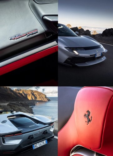 The Ferrari 849 Spider Is Better to Drive Than to Look At