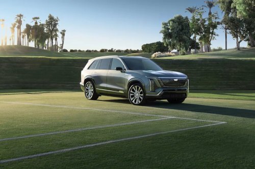 GM Recalls Every Cadillac Vistiq Ever Built To Keep Your Kids Safe