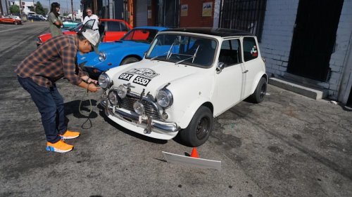 Old World Motoring Show in LA was Post-War Euro Perfection