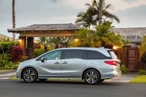 320,000+ Honda Odyssey Minivans Recalled for Electronic Problem