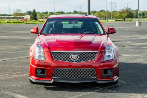 2012 Cadillac CTS-V Sport Wagon For Sale with 20,000 Miles Shown