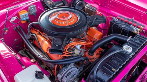 Plymouth, This 1970 Plymouth Road Runner Convertible Is Pretty In Pink And Seriously Rare