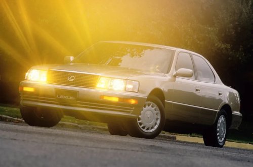 The ’90s Japanese Luxury Sedans That Scared Germany