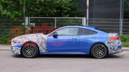 Mercedes-AMG CLE 63 Spotted As V8 Power Returns To Fight The BMW M4