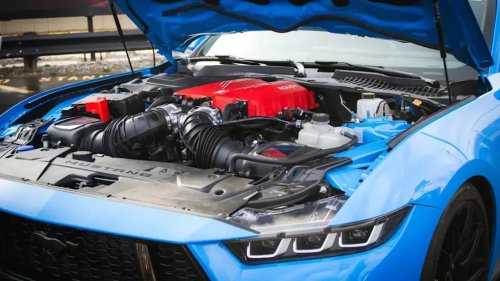 Roush Unveils 810-HP Supercharger Kit For The Mustang — And It's 50-State CARB Compliant