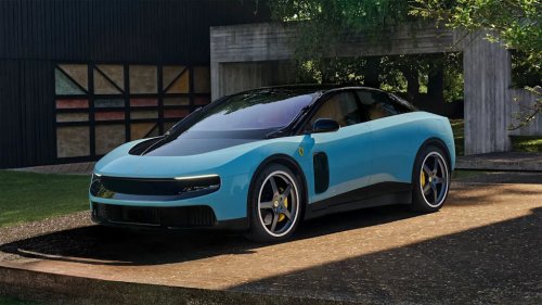Ferrari, The Ferrari Luce Had to Reinvent the Windshield Wiper Because Its Design Left Them Nowhere to Go