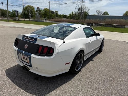 Ford, Ford Mustang, 2011 Ford Mustang Shelby GT350 45th Anniversary Edition For Sale With 13,000 Miles
