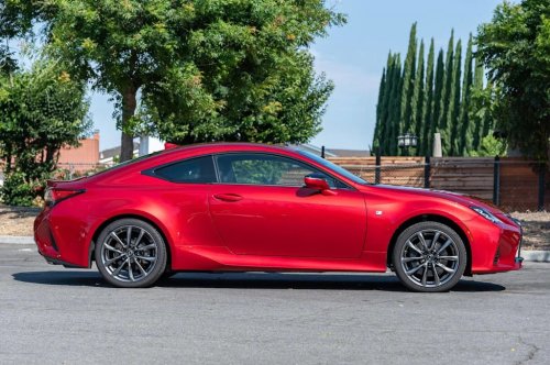2019 Lexus RC 350 F Sport for Sale With 12,200 Miles