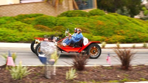 Fastest Fords of the Signal Hill Model T Hill Climb