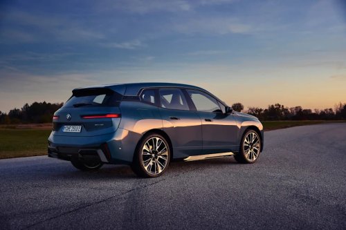 BMW, SUV, BMW’s Weirdest Electric SUV Is Leaving America Already