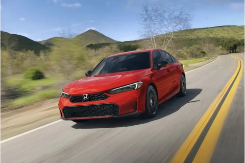 Honda Gives America’s Best-Selling Compact Fresh Refinement and an Added Enthusiast Appeal