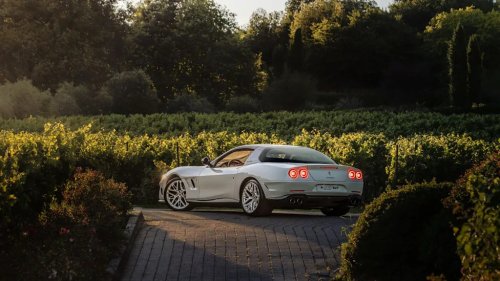 Touring, View Photos of the Touring Superleggera Veloce12 Aperta
