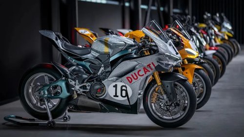 Ducati’s Absolutely Breathtaking New Collection Proves Nobody Celebrates a Centenario Like the Italians