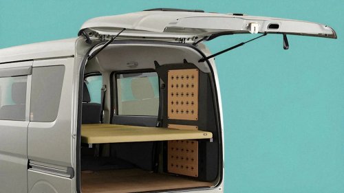 Nissan, Nissan’s Tiny Affordable Camper Brings the Budget Fix Van Life Needs