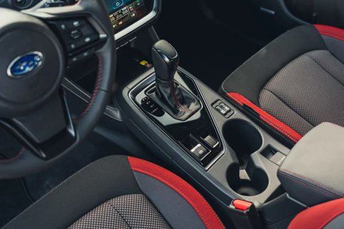 Take a Peek Inside the 2026 Subaru Impreza RS