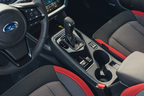Take a Peek Inside the 2026 Subaru Impreza RS
