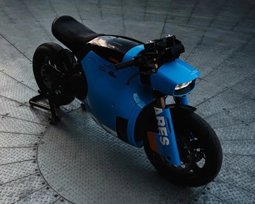 Real Motors’ Stunning New Ares Café Racer Reimagines the Bond Between Rider and Bike