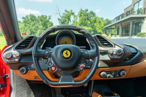 Ferrari, Ferrari 488 Spider, 2016 Ferrari 488 Spider for Sale With 4,600 Miles