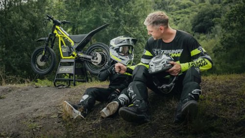 My Kids Are Going To Love These New Triumph Electric Dirt Bikes