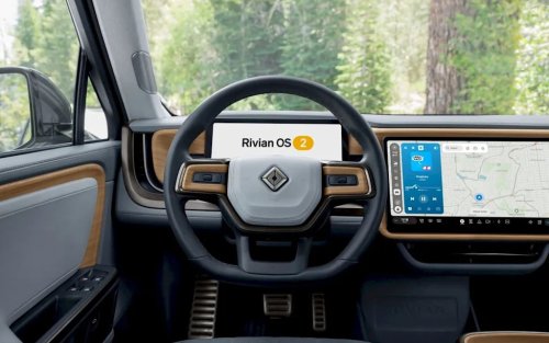 Rivian OS 2.0 Brings Waze Alerts For Speed Cameras And Cops