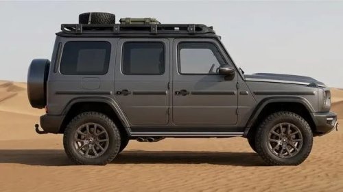BMW, Mercedes, BMW’s Mercedes G-Class Rival Is Starting To Look Real