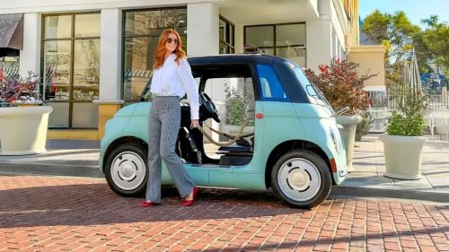 Fiat, Fiat's New $13,995 Car Ditches Doors for Ropes—and It's Named After a Mouse