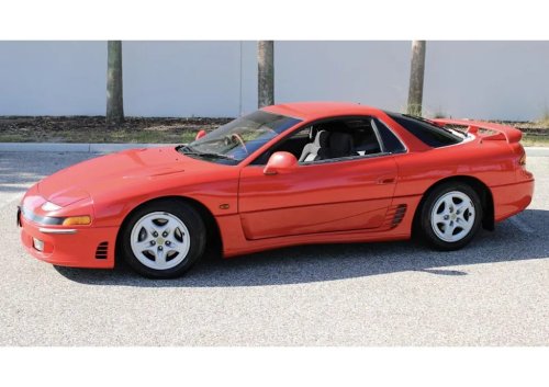 Mitsubishi, Right-Hand-Drive Rarity: This 1991 Mitsubishi GTO Brings JDM Tech to the U.S. Market