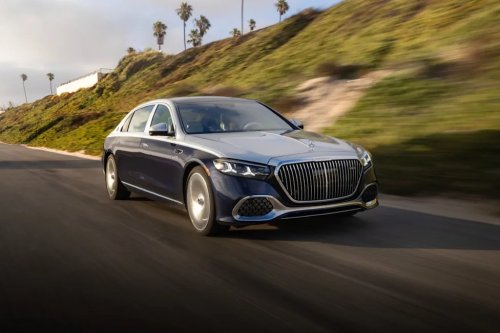 Mercedes, Maybach, Gallery: 2027 Mercedes-Maybach S 680 Sedan Photos