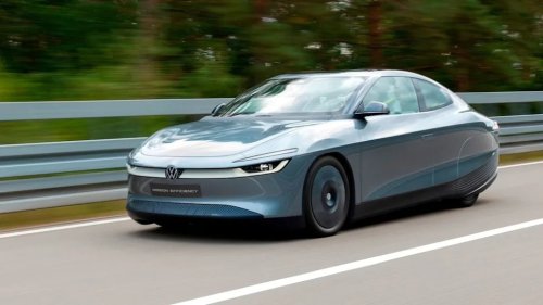 Volkswagen, This New Volkswagen EV Can Go 500 Miles Without Recharging