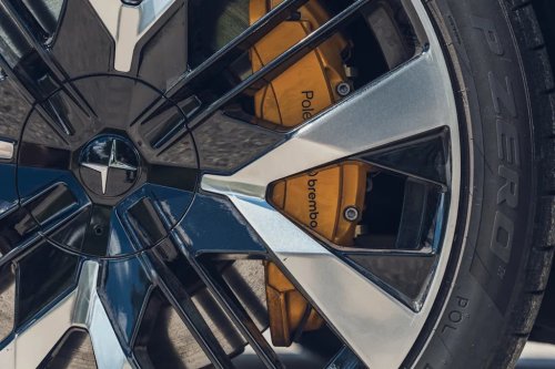 See Exterior Pics of the 2026 Polestar 4 Dual Motor Performance Plus