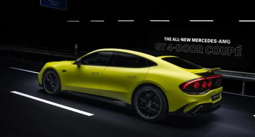 Mercedes-AMG GT, Mercedes-AMG GT 63 Electric Hypercar Packs 1153 Electric Horsepower