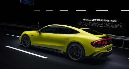 Mercedes-AMG GT, Mercedes-AMG GT 63 Electric Hypercar Packs 1153 Electric Horsepower