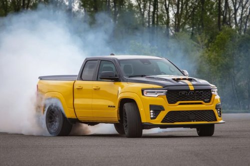 Ram Trucks, RAM, Dodge, Muscle Cars, Ram's New Family of V-8-Powered Rumble Bee Street Trucks Fills the Void Left by Dodge's Muscle Cars