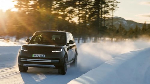 Range Rover, Rover, Range Rover’s First EV Is Expected To Cost More Than The V8