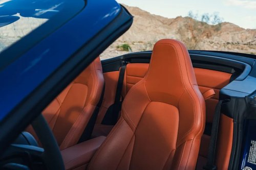 Porsche, Porsche 911, Porsche 911 Carrera, Take a Peek Inside the 2025 Porsche 911 Carrera 4 GTS Cabriolet