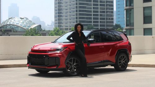 Toyota, Toyota RAV4, PHEV, I Drove the 2026 Toyota RAV4 GR Sport PHEV During Chicago Design Week. It Felt Like Kismet.