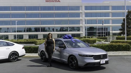 Honda, Honda Accord, The Honda Accord Just Reached A Massive Milestone For The American Market