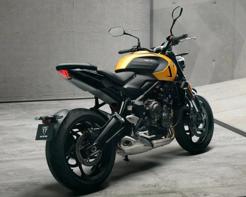 Triumph’s Gorgeous Entry-Level Roadster Gets Even More Tempting