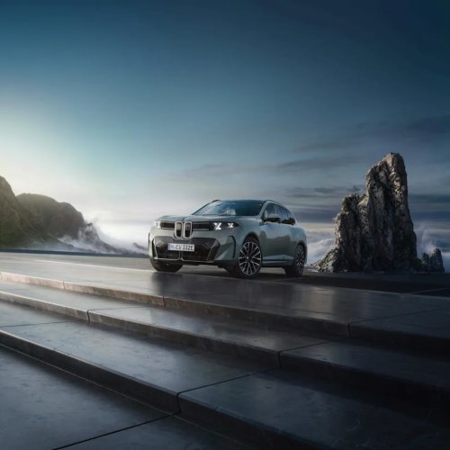 See Exterior and Interior Photos of the 2027 BMW iX5, the Brand's First X5-Based EV