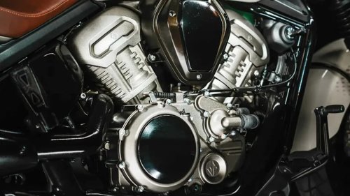 This Chinese Cruiser Motorcycle Has Four Cylinders And Zero Respect For Tradition